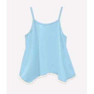 Pixie Lane NWT Simply Soft Swing Tank in Light Blue Size 14